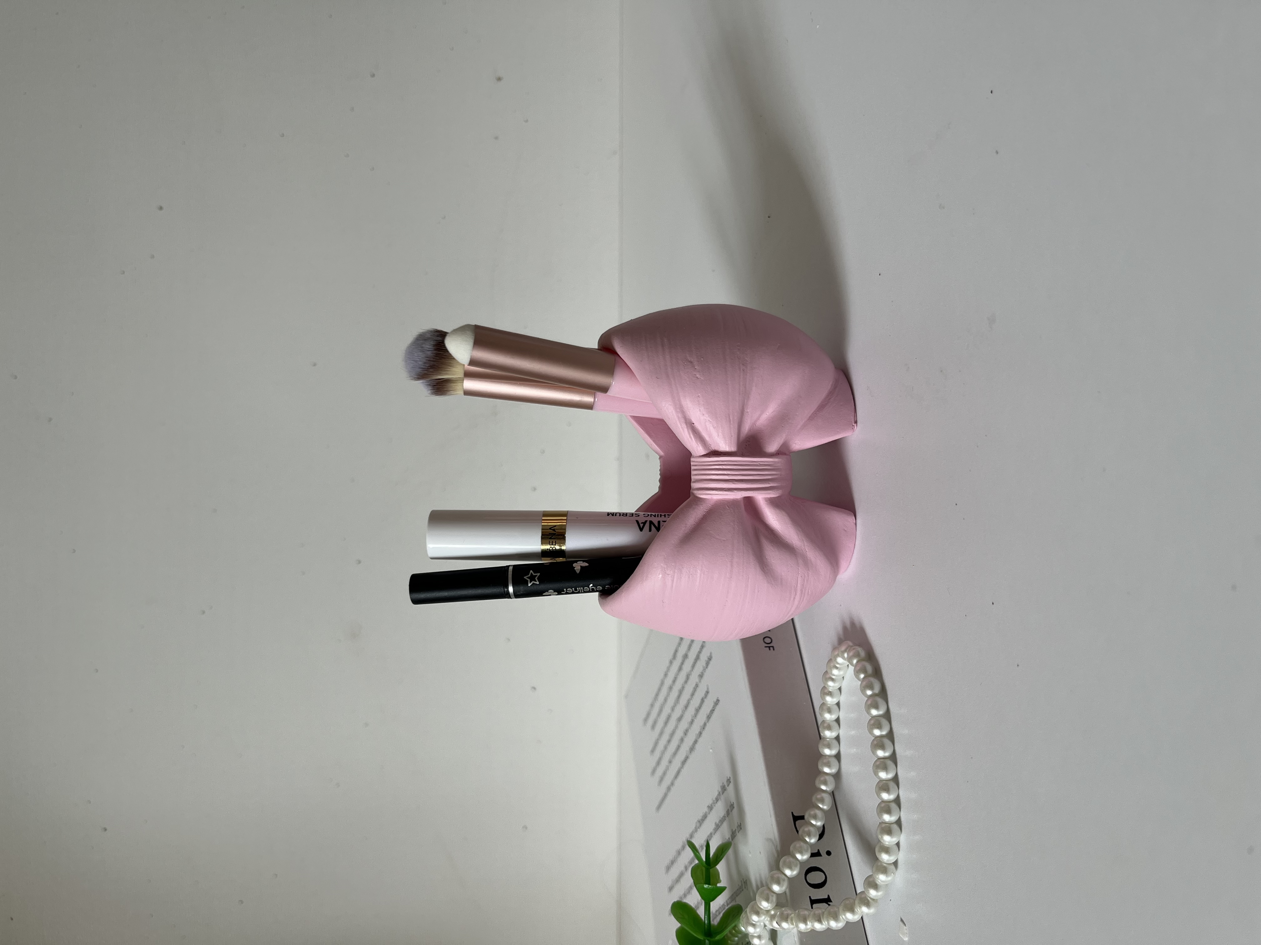 جابراشی و جا مدادی طرح پاپیون پینترستی