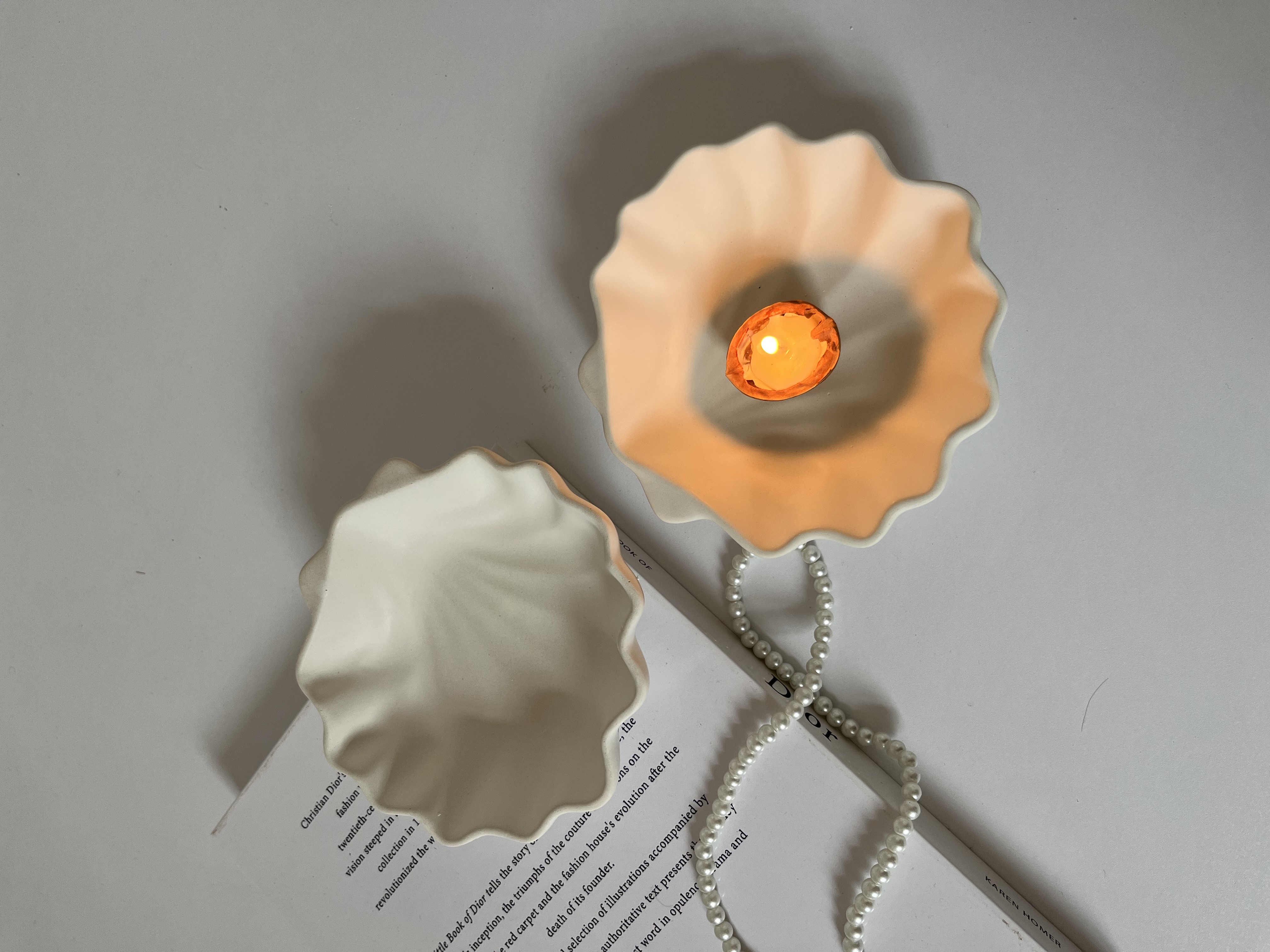صدف چین چینی بتنی